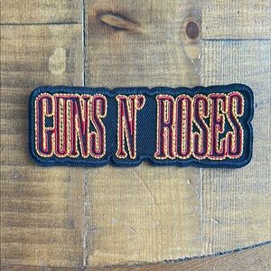 Guns N' Roses Embroidered Patch